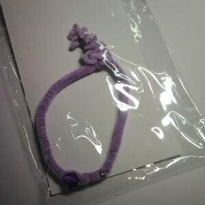 Lorena Espinoza Design Purple Bracelet